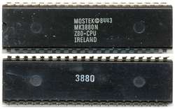 Details about   MK3887P-4 Mostek Gold Chip