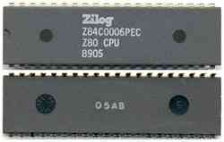 2PCS x Z84C0008AEG IC MPU Z80 8 MHz 44 LQFP Zilog 