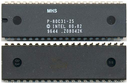 MHS P-80C31-25 